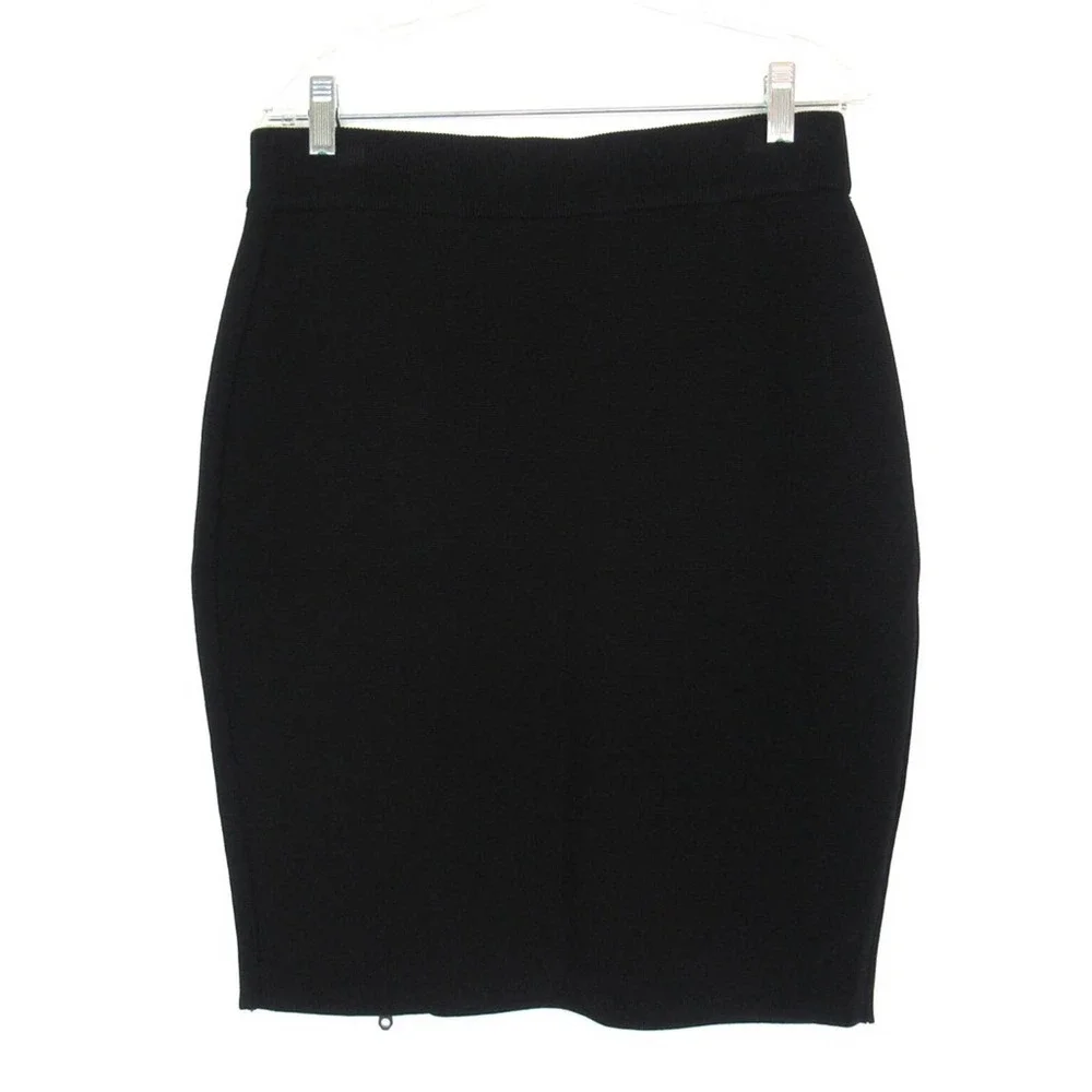 Rebecca Minkoff Angela Ruffled Zipper Pencil Skirt Women’s Large NWT